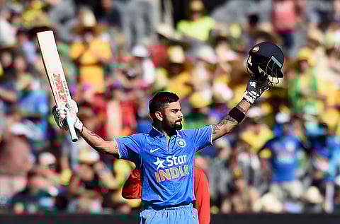Indian Test captain Virat Kohli (File|AP)
