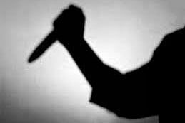 Suspecting his wife of having an affair with her colleague, he took a pair of scissors and knife and stabbed her multiple times. 