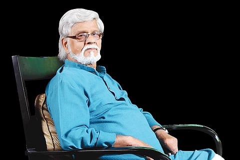 The Grand Old Man of Indian Art Returns