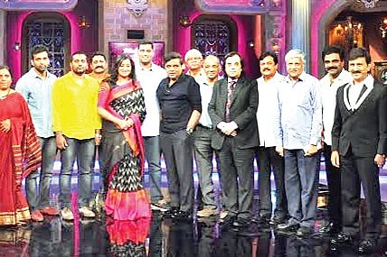 Ambareesh and Family on Weekend with Ramesh - Season 2
