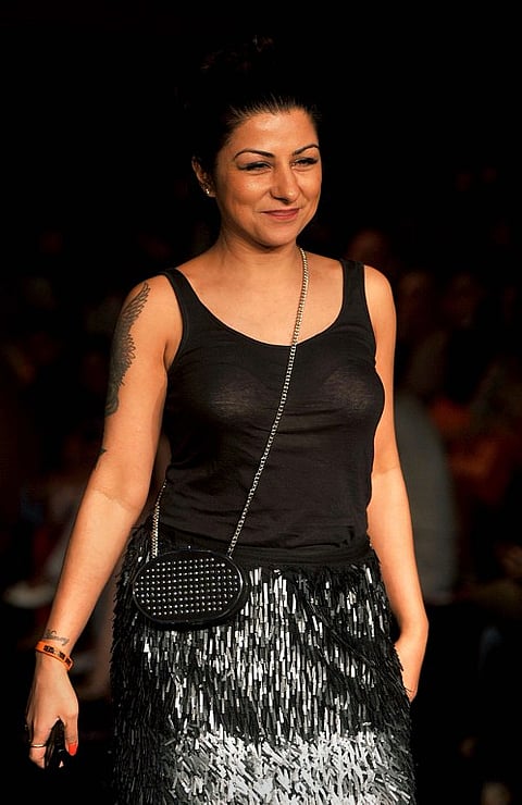 Indo-British raptress Taran Kaur Dhillon, popularly known as Hard Kaur. |AFP