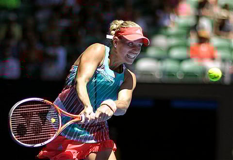 2016 Australian Open champion Angelique Kerber (File|AP)