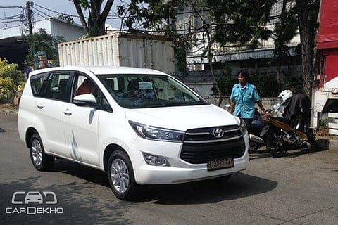 Toyota Officially Teases 2016 Innova Ahead of Indian Auto Expo Debut