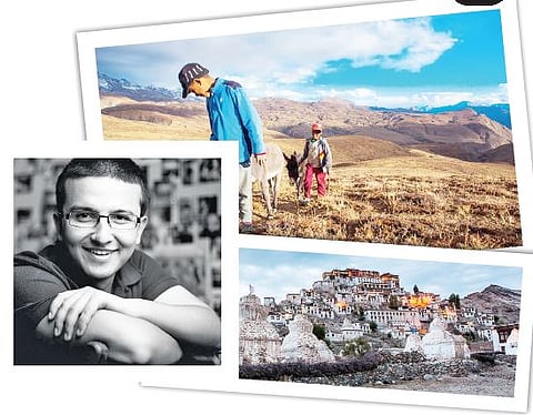 'I Can't Sit in One Place'