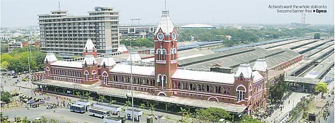New AC Waiting Hall and Toilets for PwD
