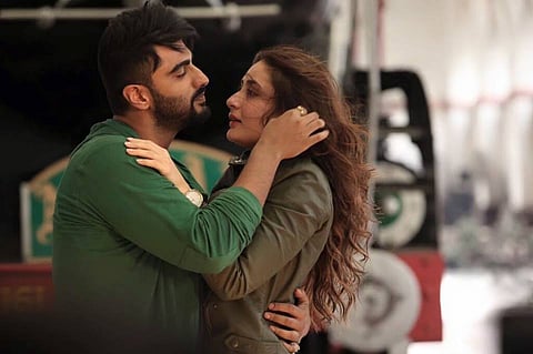 Arjun Kapoor and Kareena Kapoor Khan in 'Ki and Ka'