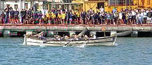 ASW School Team Wins Pulling Regatta