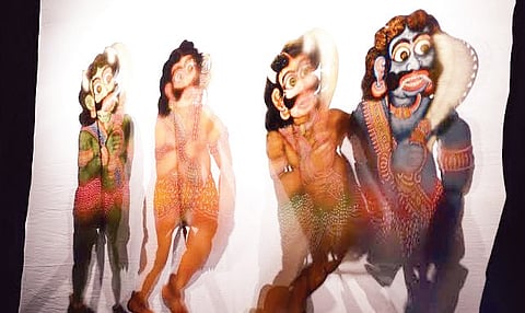 Shadows Rescue Sita From Ravana's Sundara Kanda