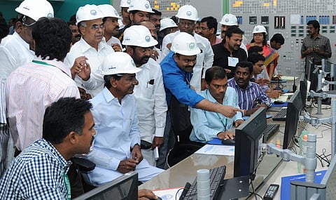 KCR Showers Sops on Bhupalpally Constituency