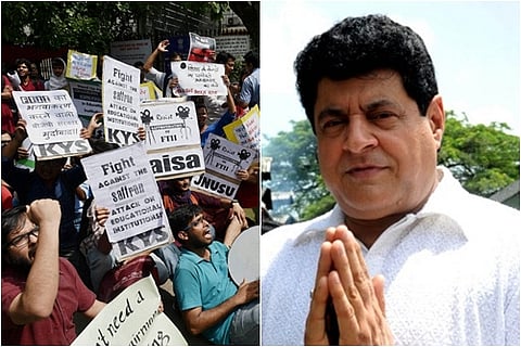 FTII Students Plan Protest for Gajendra Chauhan's Day 1