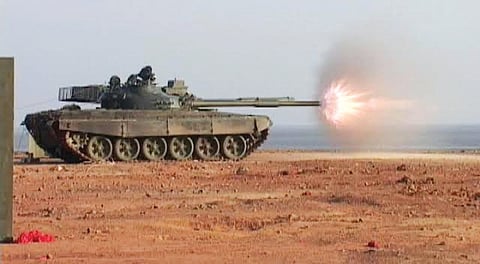 MBT Arjun Mote Firing Successful