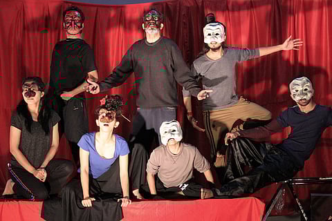 Play- Fired By Hamlet. |IANS