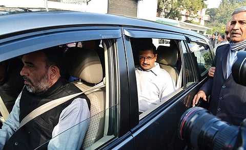 BJP, Congress See Politics in Pollution