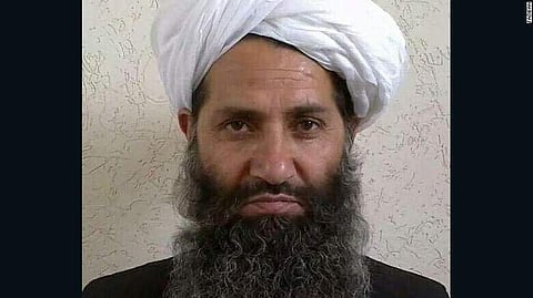 Afghan Taliban Mawlavi Haibatullah Akhundzada
