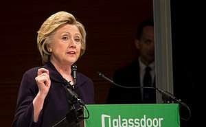 Democratic presidential nominee|AP