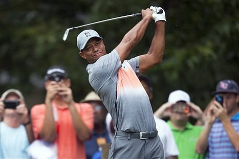 US golfer Tiger Woods. | AP