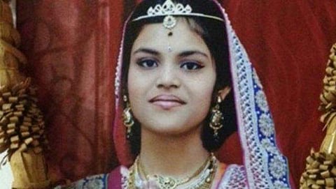 Jain girl Aradhana who died fasting for 68 days.