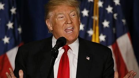 Donald Trump compared the US's trade deficit with China | Reuters