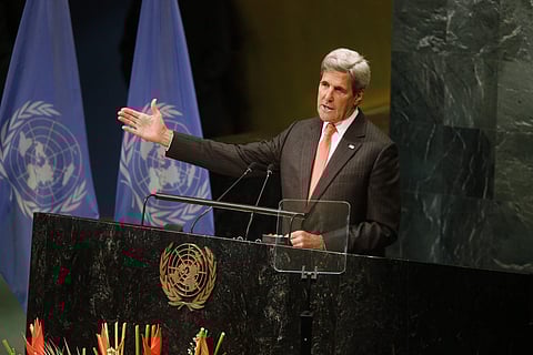 United States Secretary of State John Kerry | AP