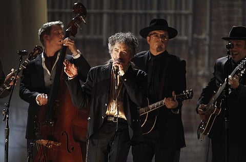 'Mr. Tambourine Man' is still one of Bob Dylan's most fascinating songs. It was later remastered by rock band 'The Byrds'. (Photo | AP)
