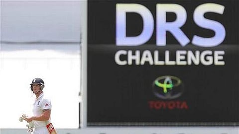 DRS challenge (File | AP)