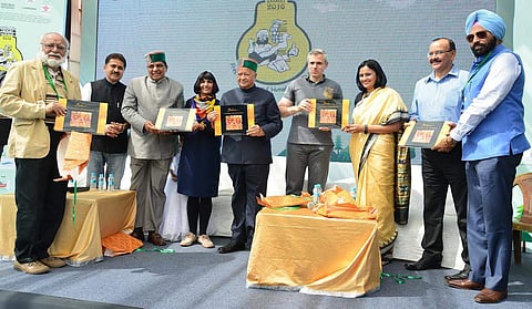 The 5th Khushwant Singh Literature Festival was inaugurated by Himachal Pradesh chief minister Virbhadra Singh at Kasauli today. The theme of the festival is “Breaking Barriers”  I EPS