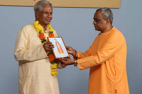 Siva Senai Lead organizer M.Sachchithananthan, at Sanatan Sanstha Foundation. (Photo: Sanatan.org)
