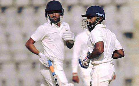 Swapnil Gugale and Ankit Bawne. (Courtesy : Facebook)