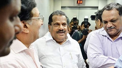 LDF convenor E P Jayarajan.