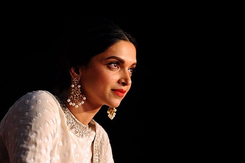 Bollywood Actress Deepika Padukone. |AFP