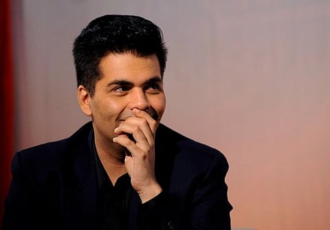 Bollywood film director and producer Karan Johar | AFP