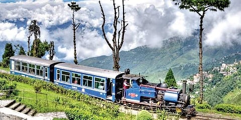 The Darjeeling Himalayan Railway