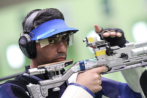 2008 Beijing Olympic gold medalist Abhinav Bindra. | (File|AP)
