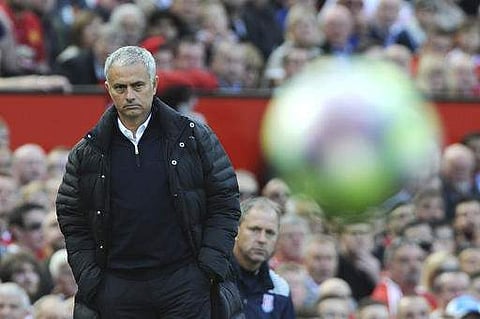 Manchester United Manager Jose Mourinho(Photo|AP)