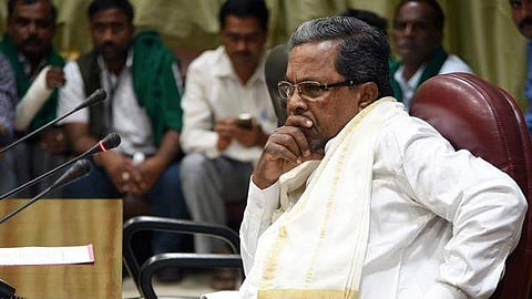 Karnataka CM Siddaramaiah | File Photo