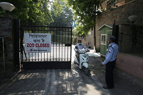 Intensive surveillance, strict segregation and testing of captive and migratory birds, collection of environmental samples, disinfection and restricted visitor entry are underway. 