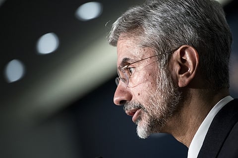 Foreign Secretary S. Jaishankar. |AFP