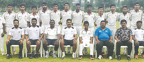 Tamil Nadu U-19 team