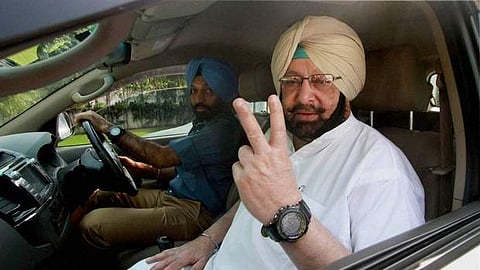 Amarinder claimed that there were no troop movements on the either side of the border after the surgical strike. | (File | PTI)