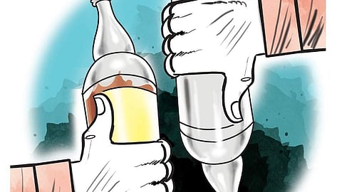 The inquiry revealed the students planned to celebrate a birthday after school hours and allegedly purchased liquor from a nearby belt shop during lunch break.