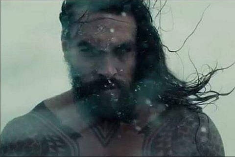 Jason Momoa as Aquaman. |Instagram