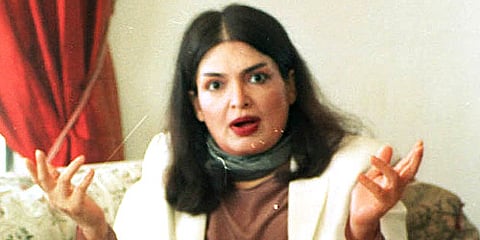 A file photo of Parveen Babi