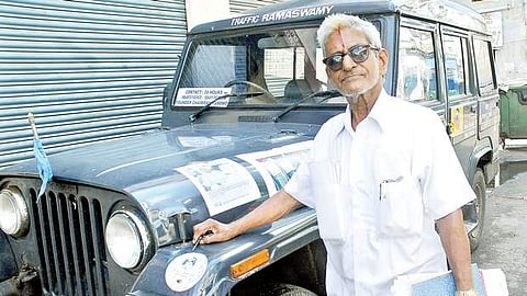 Activist litigant 'Traffic' KR Ramaswamy