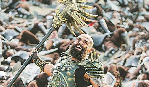 A Still from Kashmora