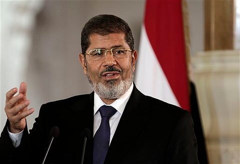 Mohamed Morsi (File | AP)