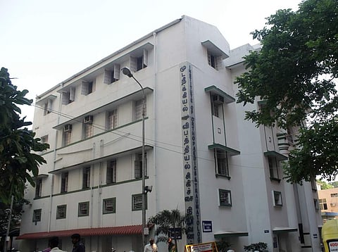 Rajiv Gandhi hospital in Chennai is a major state-owned hospital with over 3000 beds. (Ashwin Prasath | EPS)