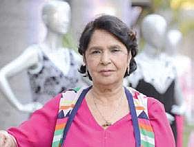 Fashion designer Adarsh Gill