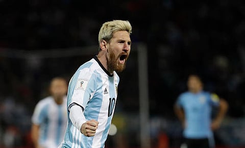 Argentina's Lionel Messi | (File Photo/AP)