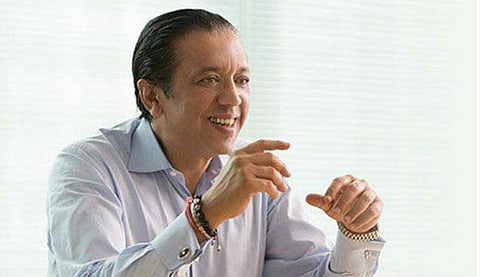 Rajeev Misra (Courtesy: Softbank Corp)