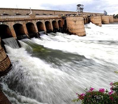 A file photo of Cauvery river | EPS